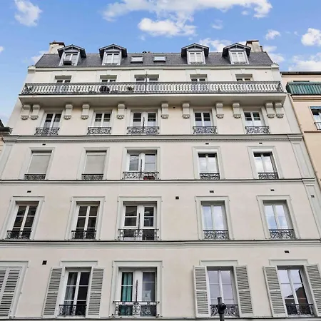 Apartment L'adorable Paris